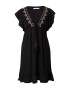 Women' Secret Rochie de vară crem / galben auriu / negru - Pled.ro