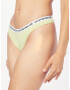 Women' Secret Tanga galben pastel / verde stuf / corai / alb - Pled.ro