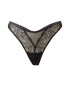 Women' Secret Tanga negru - Pled.ro