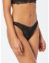 Women' Secret Tanga negru - Pled.ro