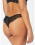 Women' Secret Tanga negru - Pled.ro