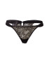 Women' Secret Tanga negru - Pled.ro