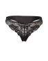 Women' Secret Tanga negru - Pled.ro