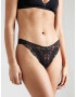 Women' Secret Tanga negru - Pled.ro