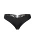 Women' Secret Tanga negru - Pled.ro