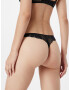 Women' Secret Tanga negru - Pled.ro