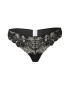 Women' Secret Tanga negru - Pled.ro