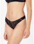 Women' Secret Tanga negru - Pled.ro