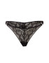 Women' Secret Tanga negru - Pled.ro