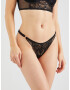 Women' Secret Tanga negru - Pled.ro