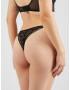 Women' Secret Tanga negru - Pled.ro