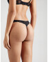 Women' Secret Tanga negru / transparent - Pled.ro