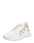 WOMSH Sneaker low 'WAVE' galben pastel / gri taupe / grej / verde / alb - Pled.ro