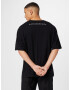 Won Hundred Tricou 'The Staff' negru / alb - Pled.ro