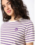 WOOD WOOD Tricou 'Mia' lila / alb - Pled.ro