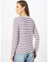 WOOD WOOD Tricou 'Moa' lila / alb - Pled.ro