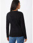 WOOD WOOD Tricou 'Moa' negru - Pled.ro