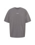 Woodbird Tricou 'Bose' gri / alb - Pled.ro