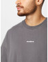 Woodbird Tricou 'Bose' gri / alb - Pled.ro