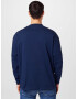 Woodbird Tricou 'Hanes' bleumarin / alb - Pled.ro