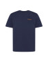 Woodbird Tricou 'Joon Scription' bleumarin / galben auriu - Pled.ro