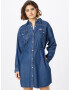 WRANGLER Rochie tip bluză 'Jumbo' albastru denim - Pled.ro