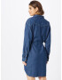 WRANGLER Rochie tip bluză 'Jumbo' albastru denim - Pled.ro