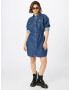 WRANGLER Rochie tip bluză 'Jumbo' albastru denim - Pled.ro