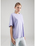 WRANGLER Tricou 'GIRLFRIEND' mov lavandă / alb - Pled.ro