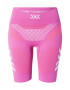 X-BIONIC Pantaloni sport mov orhidee / roz deschis / alb - Pled.ro