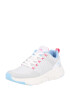 Xti Sneaker low albastru deschis / roz / alb / alb amestacat - Pled.ro