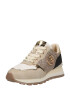 Xti Sneaker low bej / alb murdar - Pled.ro