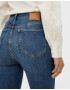 Y.A.S Jeans 'Ayo' albastru denim - Pled.ro