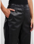 Y.A.S Pantaloni 'LINE' negru - Pled.ro