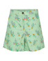 Y.A.S Pantaloni 'Meadowfield' verde / verde deschis / portocaliu / roz - Pled.ro