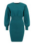 Y.A.S Petite Rochie tricotat 'HALLY' verde smarald - Pled.ro