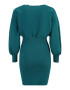 Y.A.S Petite Rochie tricotat 'HALLY' verde smarald - Pled.ro