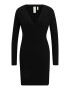 Y.A.S Petite Rochie tricotat 'HALTON' negru - Pled.ro