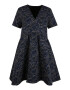 Y.A.S Petite Rochie 'Vicci' bej / albastru / negru - Pled.ro