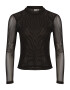 Y.A.S Petite Tricou negru - Pled.ro