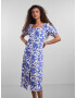 Y.A.S Rochie albastru / alb - Pled.ro