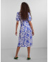 Y.A.S Rochie albastru / alb - Pled.ro