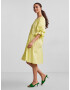 Y.A.S Rochie 'CARO' galben citron - Pled.ro