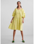 Y.A.S Rochie 'CARO' galben citron - Pled.ro