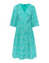 Y.A.S Rochie 'FLICK' verde jad / alb - Pled.ro