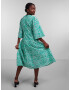 Y.A.S Rochie 'FLICK' verde jad / alb - Pled.ro