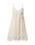 Y.A.S Rochie 'FRANCA' crem / bej deschis - Pled.ro