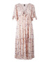 Y.A.S Rochie 'Jill' albastru / rosé / roz pudră / alb perlat - Pled.ro