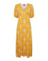 Y.A.S Rochie 'Petal' galben / portocaliu / roz / alb - Pled.ro