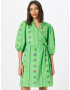 Y.A.S Rochie 'Picnic' albastru / galben / verde / roz / alb - Pled.ro